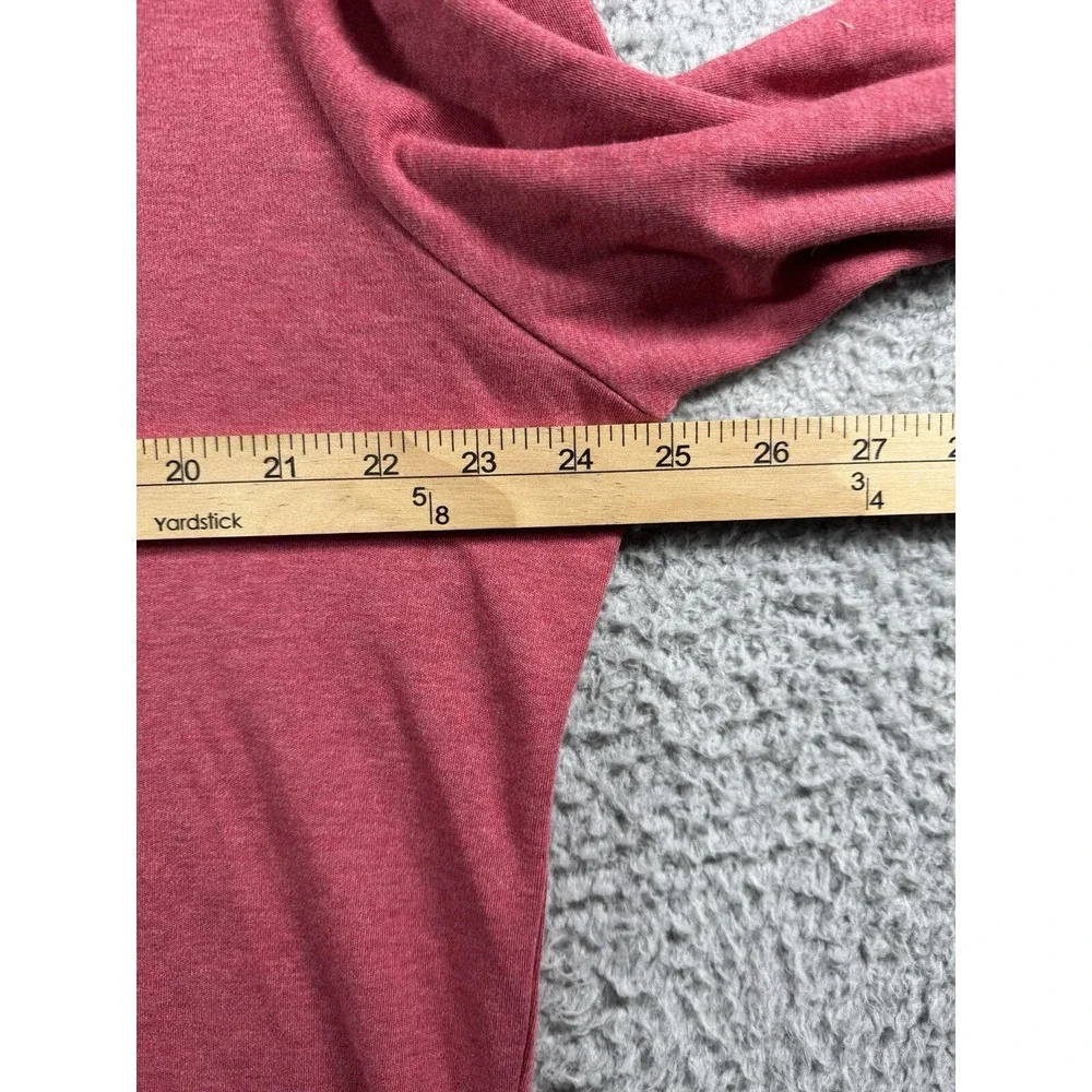 Polo Ralph Lauren Long Sleeve Polo Shirt Mens XL Red 100% Cotton